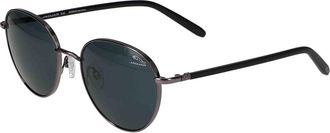 Jaguar 7466 4200 Mens Sunglasses Silver Size 53