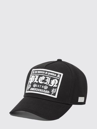 Philipp Plein Hat Men color Black