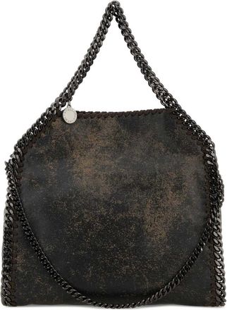 Stella McCartney Dark Brown Falabella Mini tote