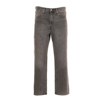Levi's Straight Fit Jeans, male, Gray, W31, Jeans Black