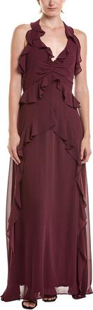 Taylor Solid Maxi Dress