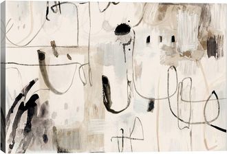 iCanvas Icanvas Net Neutral I By Victoria Barnes Wall Art