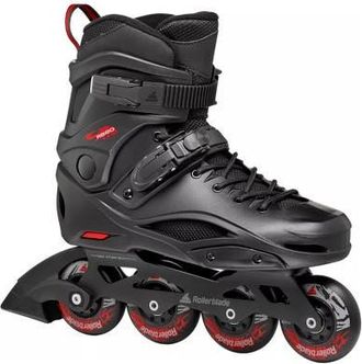 Rollerblade RB 80 Mens Recreational Inline Skates in Black/red at Nordstrom, Size 7