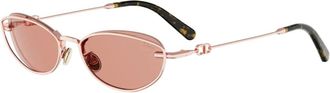 Dior Petit CD B1U - unisex - Accessoires - Geel - Maat: 54 MM