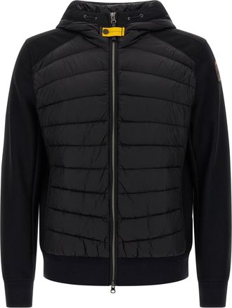 Parajumpers Buck Puffer Jackets Black