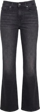 7 For All Mankind Donna, Jeans, Nero, W29, new