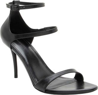 Balenciaga Womens Leather Honey Sandals - Size 7 / 37 (Authentic Pre-Loved)