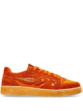 Enterprise Japan suede sneakers - Orange