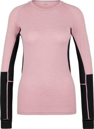 Stoic MerinoMesh150 SadjemSt. L/S Merinoshirt für Damen | rosa