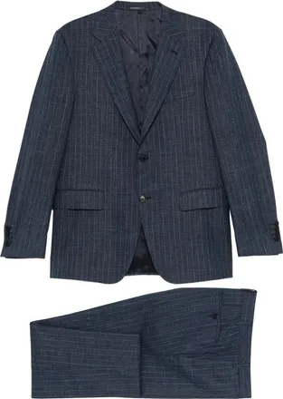 Canali Striped Two-piece Suit