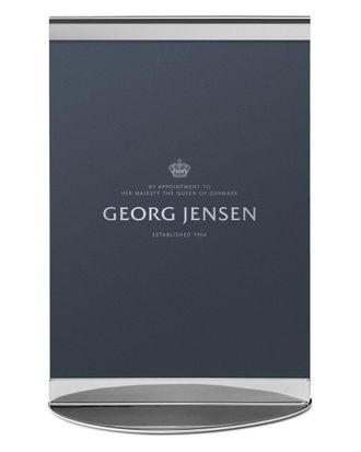 Georg Jensen Sky Small 4X6 Photo Frame