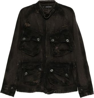 Julius Jack met gerafelde zak - Bruin