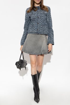 Diesel Jacket DE-GRAFY-S2, Womens, Blue