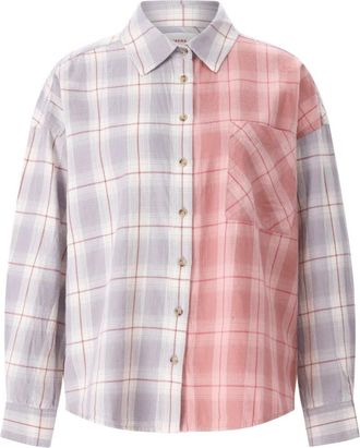 Xirena Shirts - Dames - Overhemden - Veelkleurig - M - Katoen - Overhemden