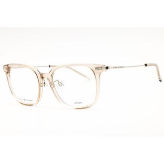 Tommy Hilfiger Demo Square Mens Eyeglasses TH 2115/F 010A 53