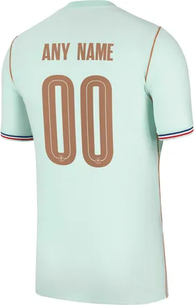 Nike FFF 2026 Stadium Away Nike Mens Dri-FIT Soccer Replica Custom Jersey By You in White | NN203939020-CUS