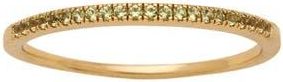 Made by Mary Birthstone Stacking Ring in Gold August at Nordstrom, Size 10