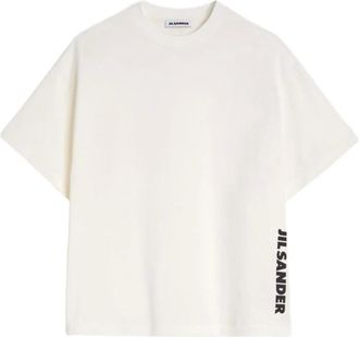 Jil Sander Mujer, Camisetas, Blanco, Talla: S