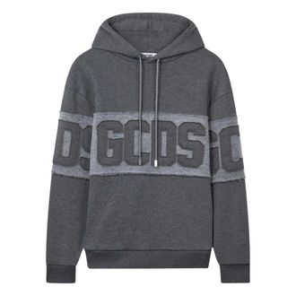 GCDS Hombre, Sudaderas, Gris, Talla: XL