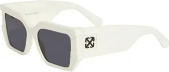 Off-white Unisex Black Square Sunglasses OERI148DOVER 0107