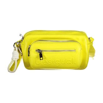 Desigual Donna, Borse, Giallo, Taglia unica, new