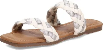 Blowfish Zelie Sandal In Cloud/tin