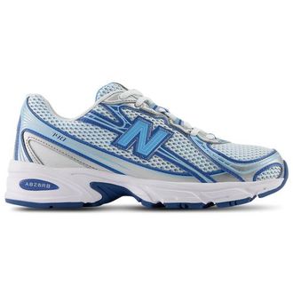New Balance Womens 740 - Running Shoes Blue Agate/White Size 10.0