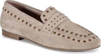 Diba CAN YON Suede Slip On Loafer in Taupe at Nordstrom, Size 8.5