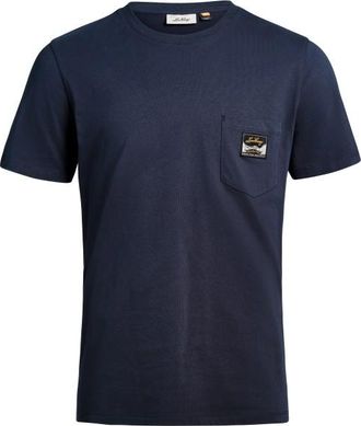 Lundhags Knak Tee T-Shirt f&uuml;r Herren | blau