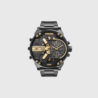 Diesel Mr. Daddy Two-Tone Stainless Steel Watch - Timeframes - Man - Grey