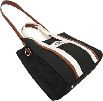 Chlo&eacute; Bolso de Hombro Pre-owned - Pre-owned - Mujer - Negro - ONE SIZE