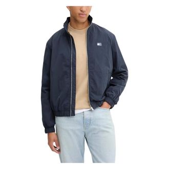 Tommy Jeans Heren, Jassen, Blauw, Maat: M Polyamide