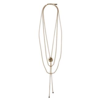 Chlo&eacute; Necklaces, female, Yellow, Size: ONE SIZE Charms Necklace