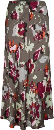 Masai Solviera Rok - Dames - Midirokken - Veelkleurig - XL - Rokken