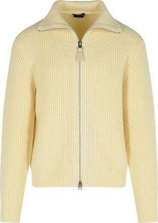Tom Ford Ivory Wool Blend Sweater