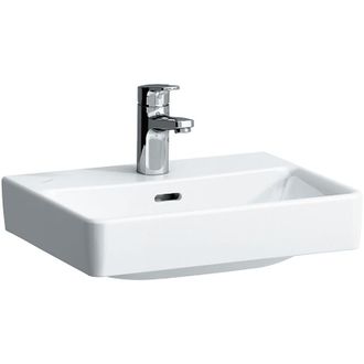 Laufen Laufen - Pro S Lavamanos Sobre Encimera, 1 Agujero Para Grifo, Sin
