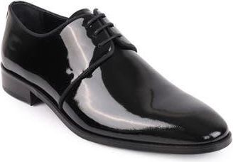 Vella Pais Irving Derby in Black at Nordstrom Rack, Size 10.5