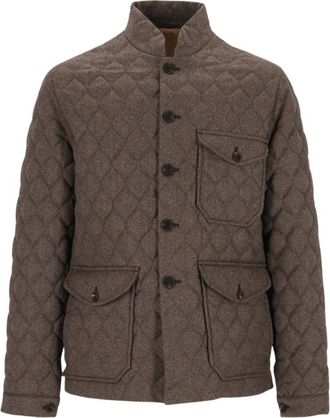 Emporio Armani Uomo, Giacche, Marrone, L, new