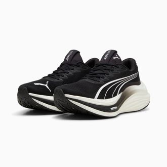 Puma MagMax Nitro 310088-01 Sneakers Black White Low Top Road Running Shoes