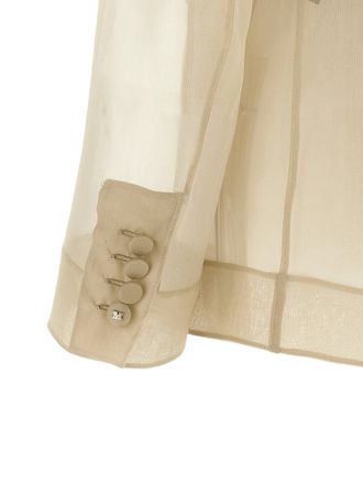Max Mara Mxeslogan Blazer - Beige