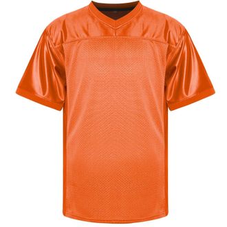Generic Blank Football Jersey,90S Hip Hop Sports Mesh Practice Plain Football Shirt Gym T-Shirts Mens UK Moisture Wicking Running Tops for Men Breathable Shor