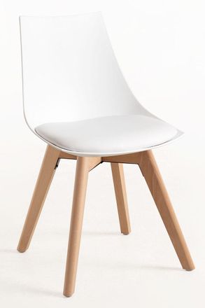 Regalos Miguel Regalos Miguel - Sillas Comedor - Silla Blok - Blanco