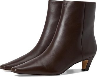 Marc Fisher Danai Womens Boots Dark Brown Leather : 7.5 M