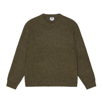 Obey Sweatshirts - Heren - Truien - Groen - Maat: M Wol