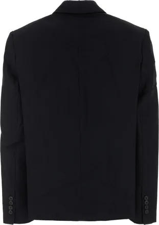 Jacquemus Womens La Veste Carree Darknavy Giacche E Gilet Jacket
