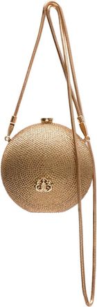 Isla Clutch con decorazione - Oro