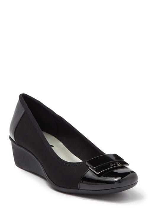 The Attico Black Patent Leather Slippers from $513.00 - on