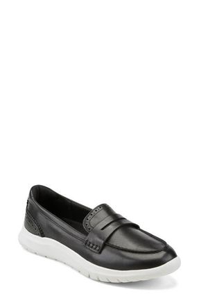 Easy Spirit Ryla Penny Loafer in Black at Nordstrom, Size 7.5