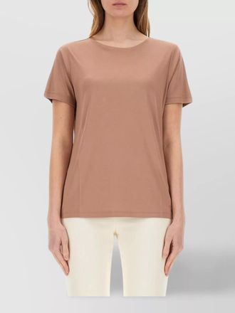 Fay simple round neck short sleeve t-shirt