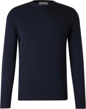 Canali Uomo, Maglie, Blu, 2Xl, new